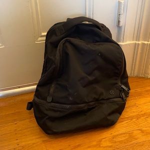 Lululemon On the Move commuter backpack